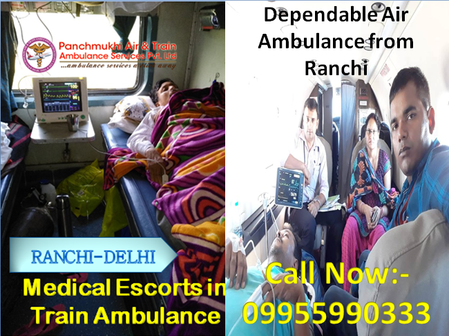 panchmukhi-air-ambulance-from-ranchi